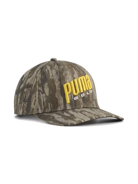 Czapka z daszkiem PUMA x REALTREE Tour Akcesoria OSFA zielony