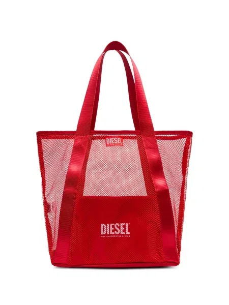 Shopper kabelka Diesel červená