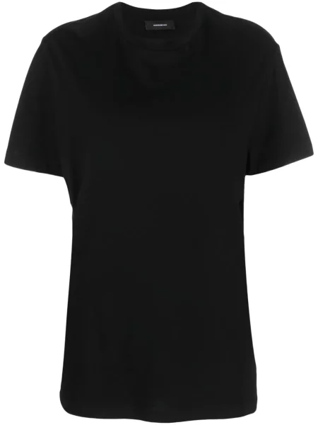 Tricou Wardrobe.nyc cu decolteu rotund negru