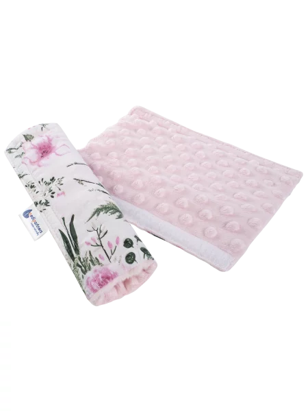 Remen Medi Partners s cvjetnim printom ružičasta