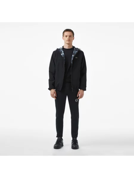 Lacoste куртка чоловіча чорна
