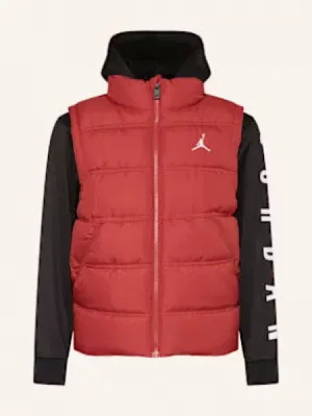 Jordan Bunda červená/ černá bílá