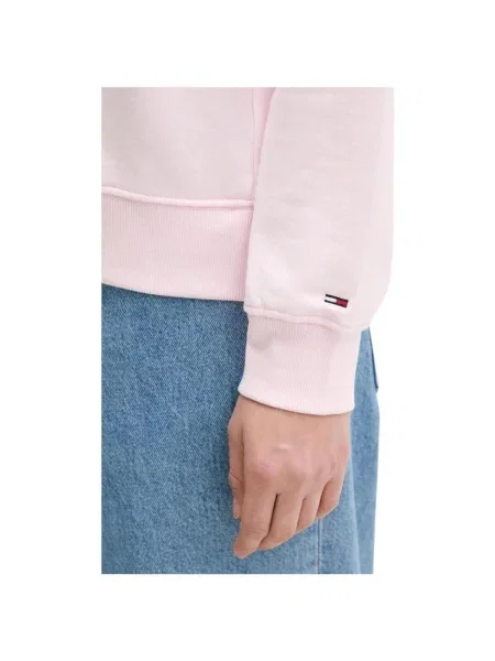 Džínsy Tommy Hilfiger ružová