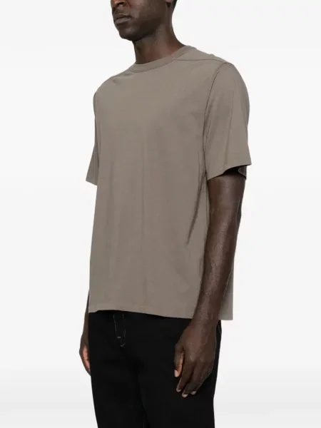 Scurt tricou Rick Owens maro