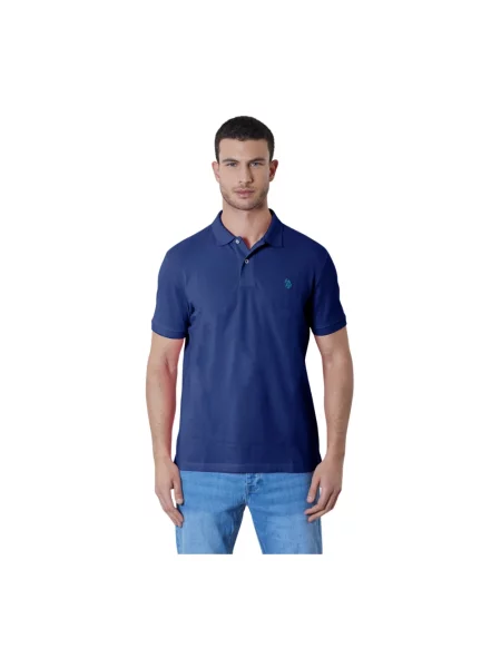 Koszulka polo U.s Polo Assn. niebieska