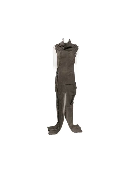 Sukienka jeansowa Rick Owens szara
