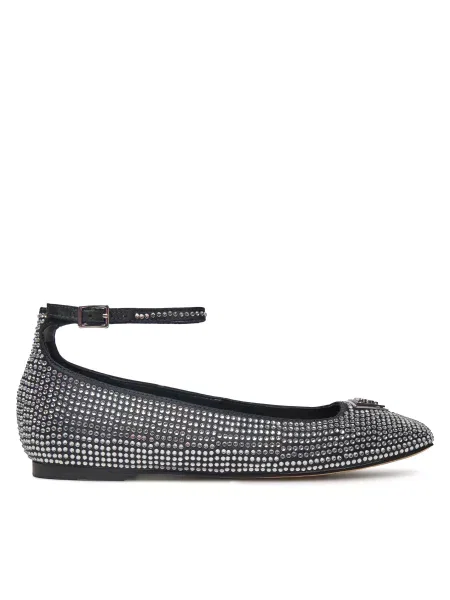 Балетки Guess черные