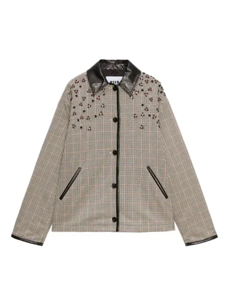 Palton Msgm în carouri