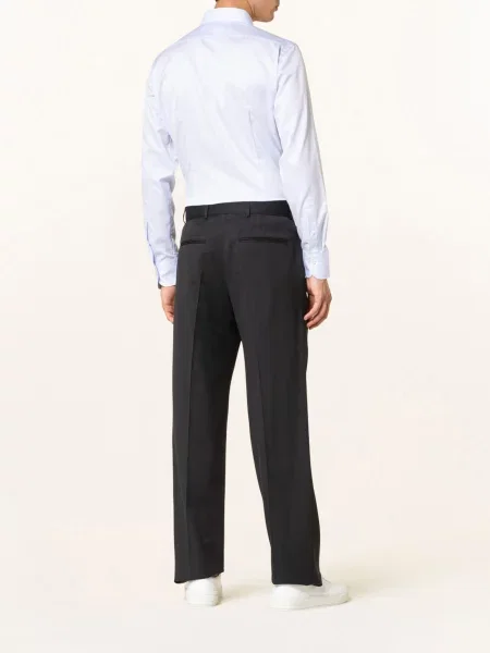 Olymp Signature Košile Tailored Fit tmavě modrá
