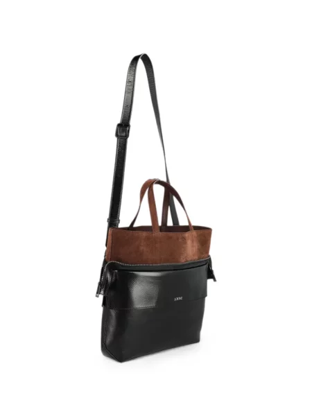 Geantă Loewe din piele negru