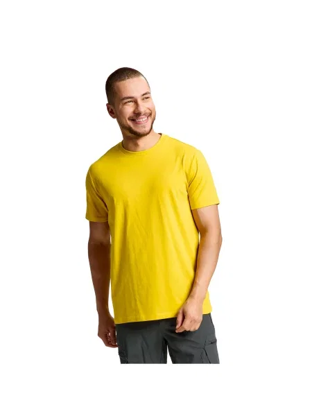 T-Shirt Slam Deck Dorosłych żółta