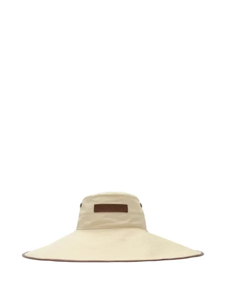 Pălărie de soare Burberry cu autograf