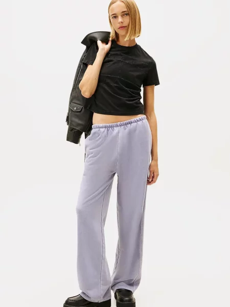 Футболка Tommy Jeans чорна