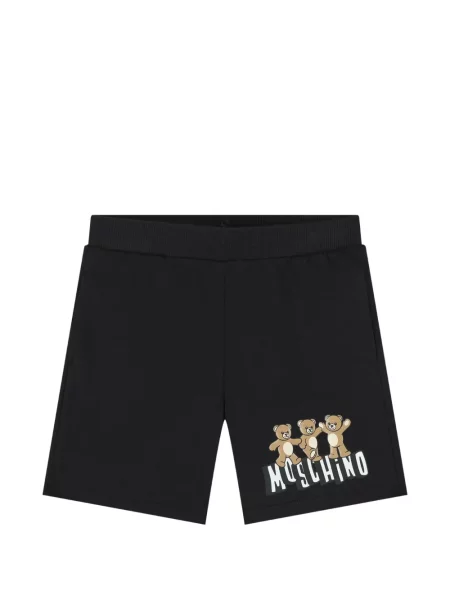 Szorty dziecięce Moschino czarne