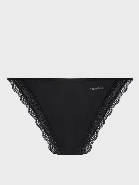 Стрінги Calvin Klein чорні