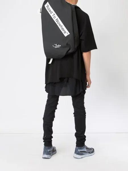 Rucsac Johnundercover cu imagine negru