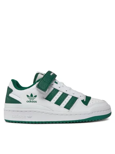 Sneakerși Adidas Forum alb