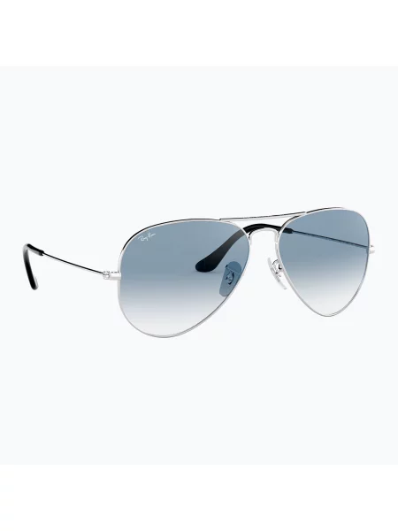 Okulary przeciwsłoneczne Ray-ban klasyczne niebieskie