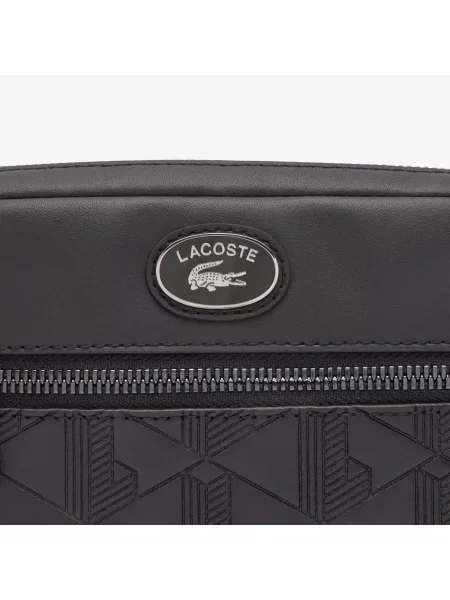 Lacoste сумка через плече чоловіча Monogram чорна