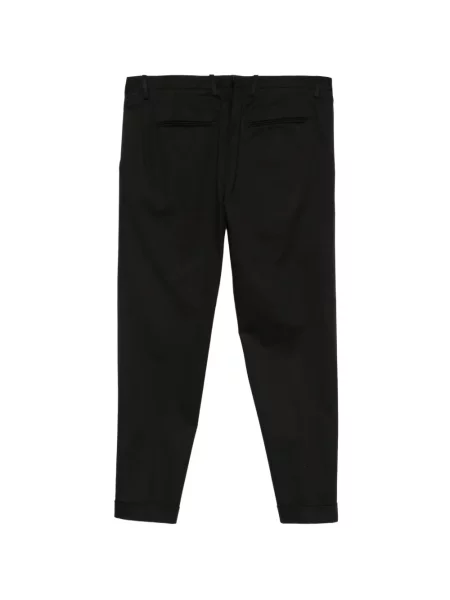 Pantaloni Cenere Gb plisate negru