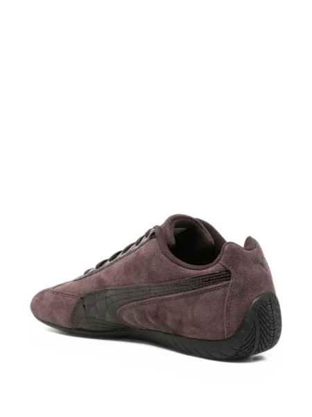Sneakerși Puma Suede maro