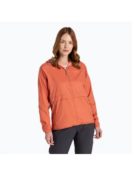 Větrovka Craghoppers NosiLife Rosa Reversible red sandstone / clay červená