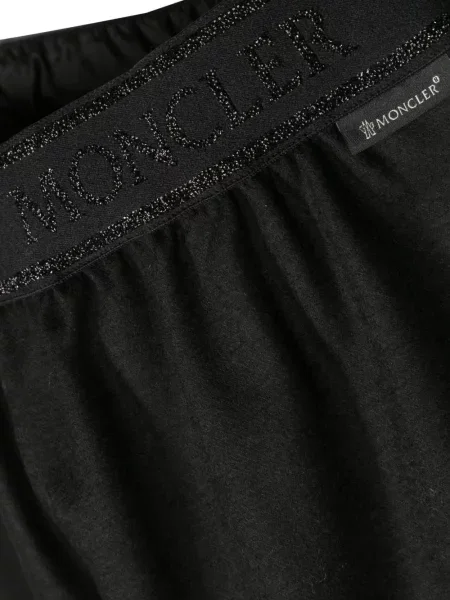 Szorty dziecięce Moncler Enfant czarne