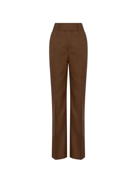 Pantaloni Gabriela Hearst maro