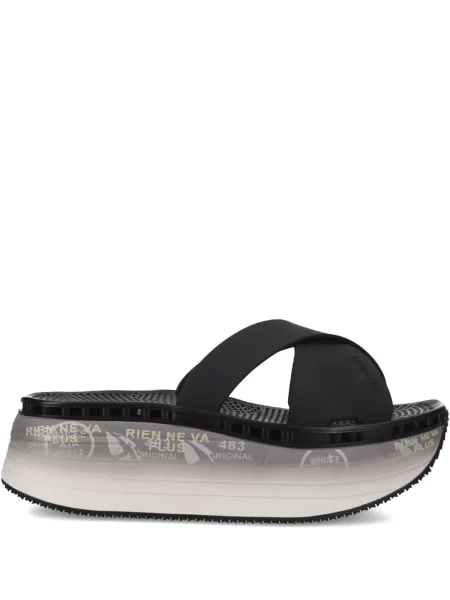 Papuci de casă Premiata negru