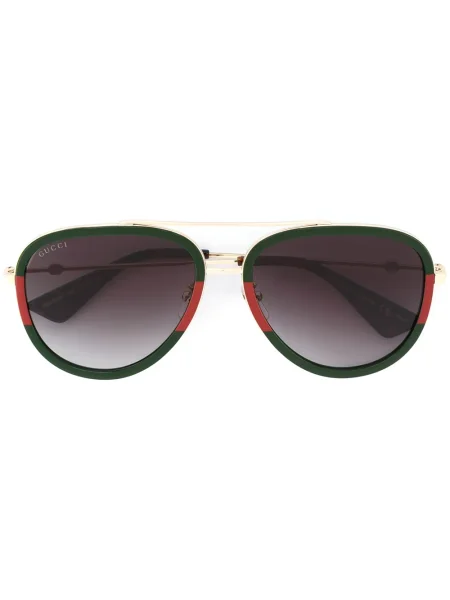 Ochelari de soare Gucci Eyewear verde