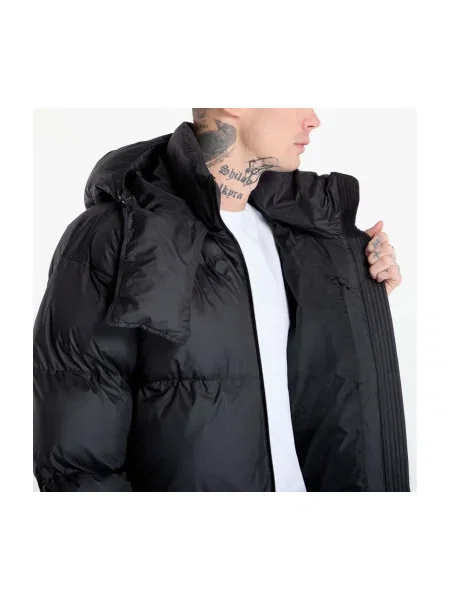 Geacă cu puf Adidas negru
