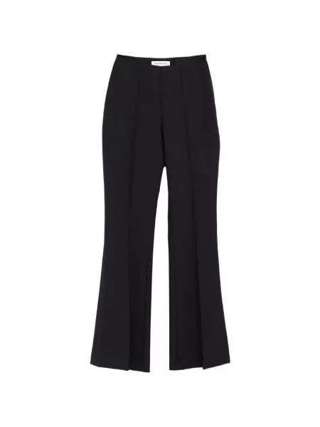 Pantaloni The Frankie Shop evazate negru