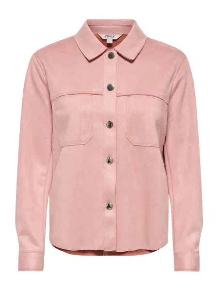 ONLY Geacă de primăvară-toamnă roz