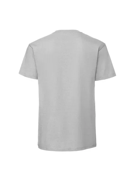 Koszulka Iconic Premium Ringspun Cotton T-shirt szara