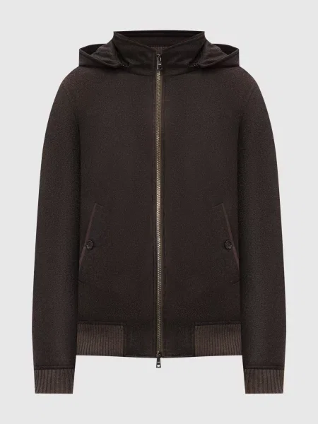 Куртка Cashmere&whiskey коричнева