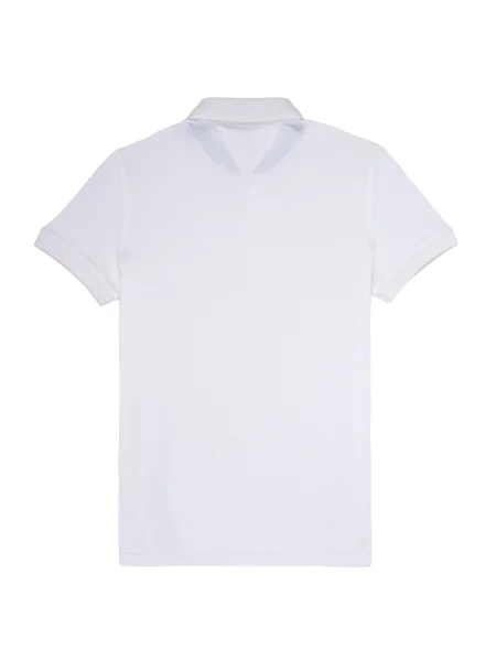 Tricou copii Tommy Hilfiger alb