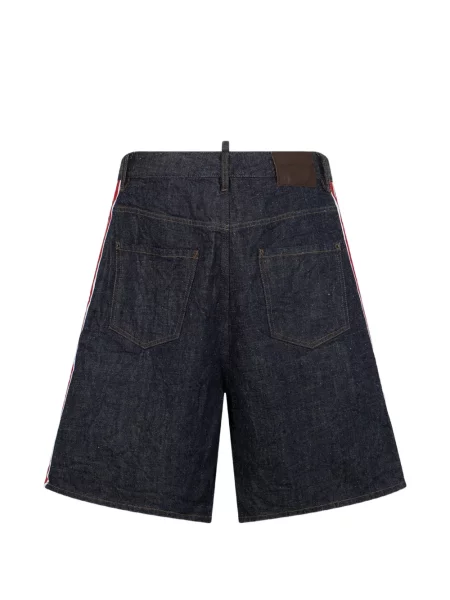 Pantaloni scurți din denim Dsquared2 albastru
