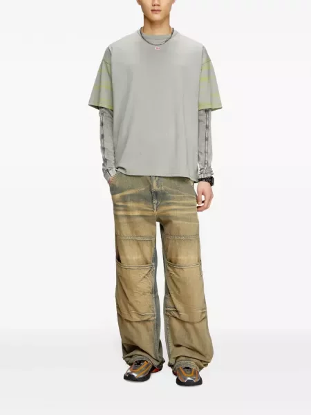 Tricou Diesel gri