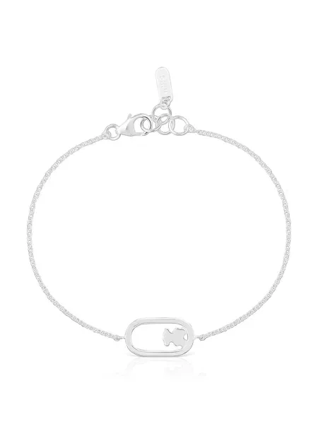 Zapestnica Tous srebrna