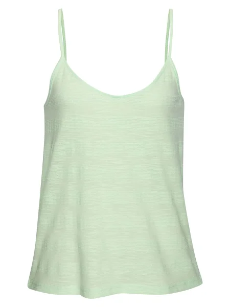 VIVANCE Top svetlo zelena bela