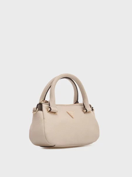 Сумка сэтчел Guess бежевая