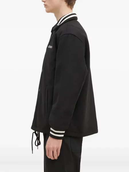 Geacă Carhartt Wip cu broderie negru