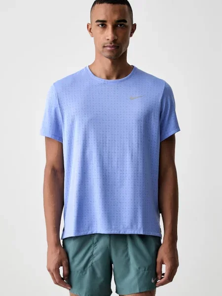 Nike sportovní tričko Miler Breathe modré