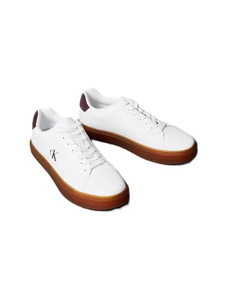 Pantofi Calvin Klein Jeans alb