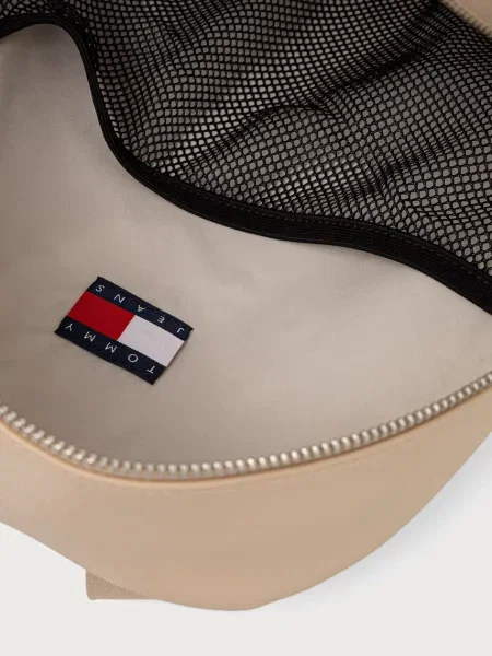 Tommy Jeans раница дамска от имитация на кожа бежово