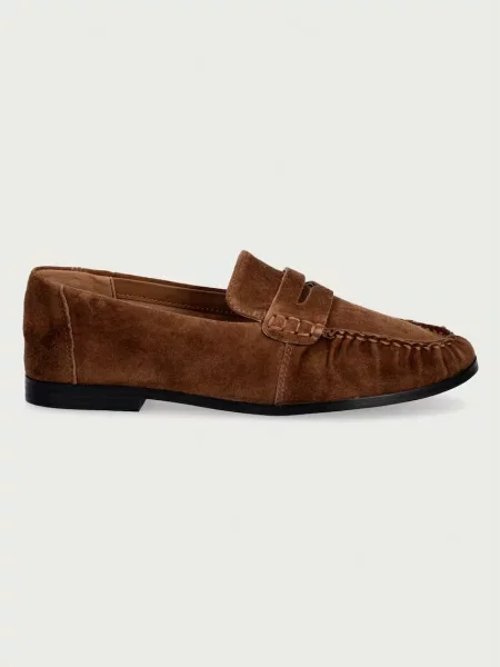 Aldo loaferji semišasti VEVIANE rjava