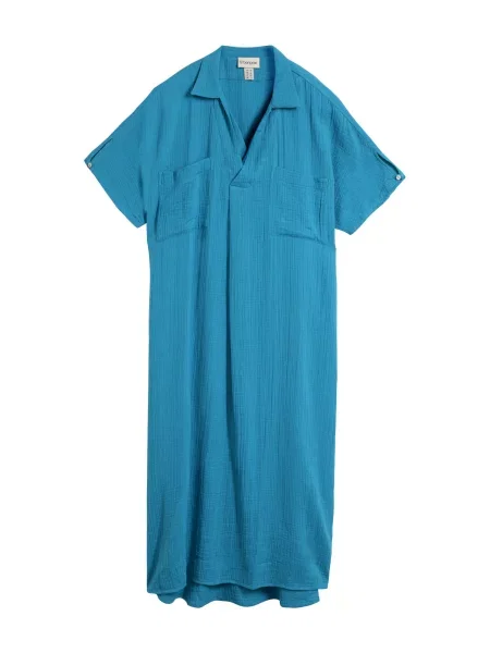Bonprix Rochie tip bluză deschis albastru