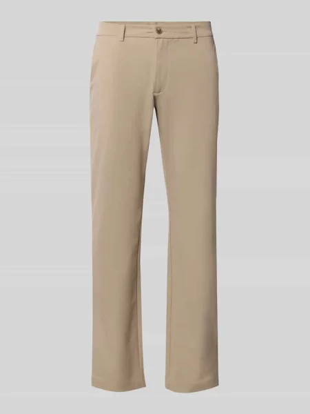 Spodnie w kroju slim fit z z tyłu Mcneal