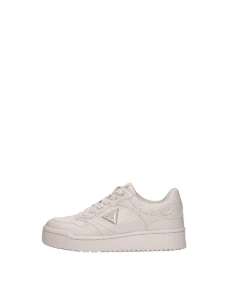 Sneakersy Guess beżowe