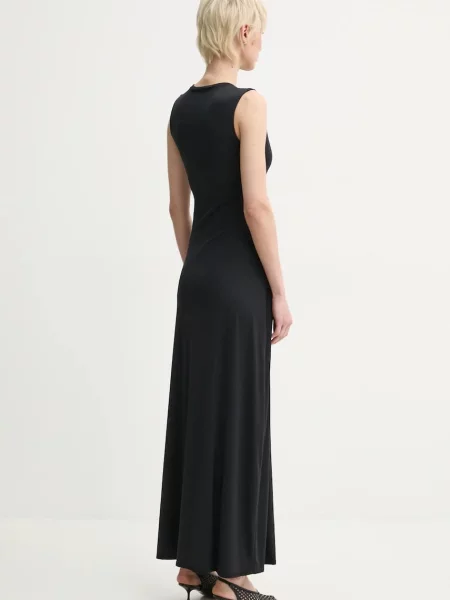 Samsoe Samsoe rochie SAANDREAS negru